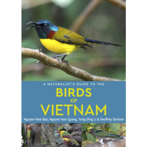 John Beaufoy Publishing Ltd A Naturalist's Guide to the Birds of Vietnam (häftad, eng)