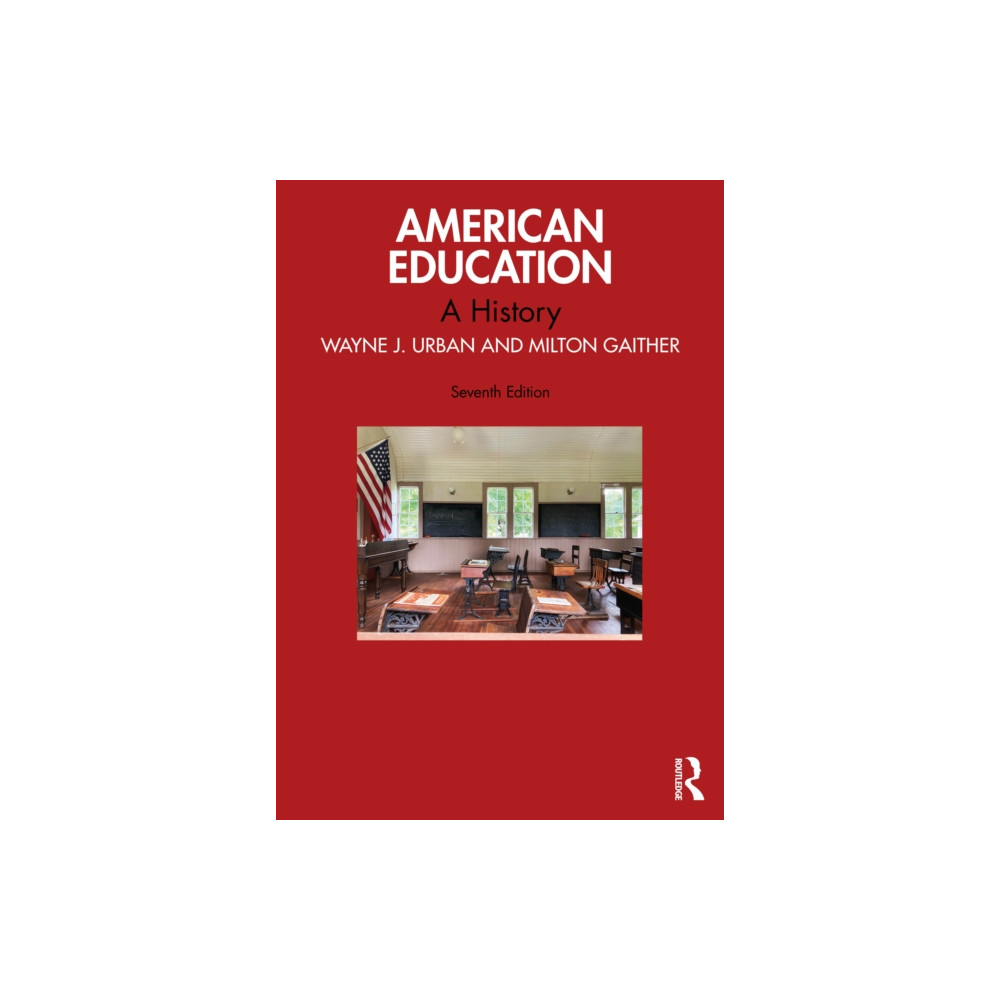 Produktbild för American Education (häftad, eng)