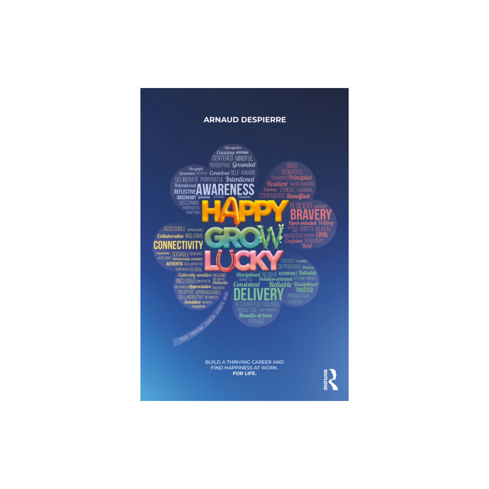 Produktbild för Happy Grow Lucky (häftad, eng)