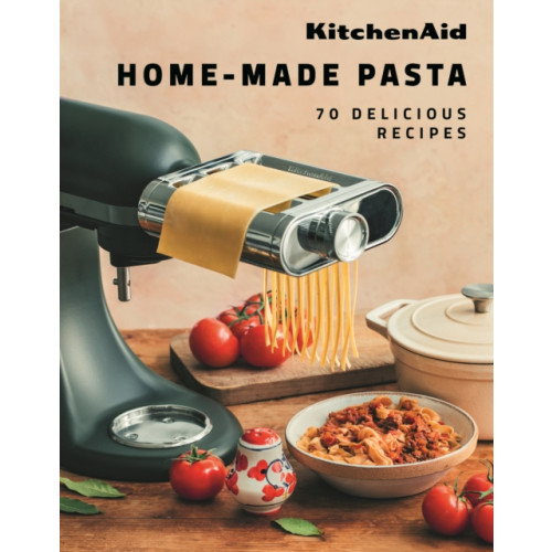 KitchenAid Home-Made Pasta , Webedia Books (inbunden, english)