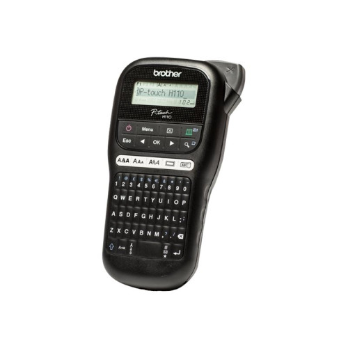 Brother Brother P-Touch PT-H110 - etikettskrivare - svartvit - termisk överföring