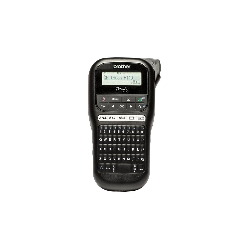 Produktbild för Brother P-Touch PT-H110 - etikettskrivare - svartvit - termisk överföring