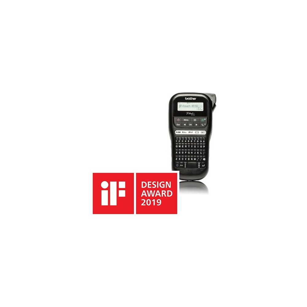 Produktbild för Brother P-Touch PT-H110 - etikettskrivare - svartvit - termisk överföring