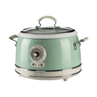 Produktbild för Ariete Vintage 2904 - riskokare/långsam kokare - grön