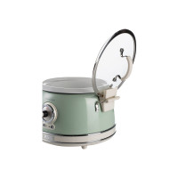 Produktbild för Ariete Vintage 2904 - riskokare/långsam kokare - grön