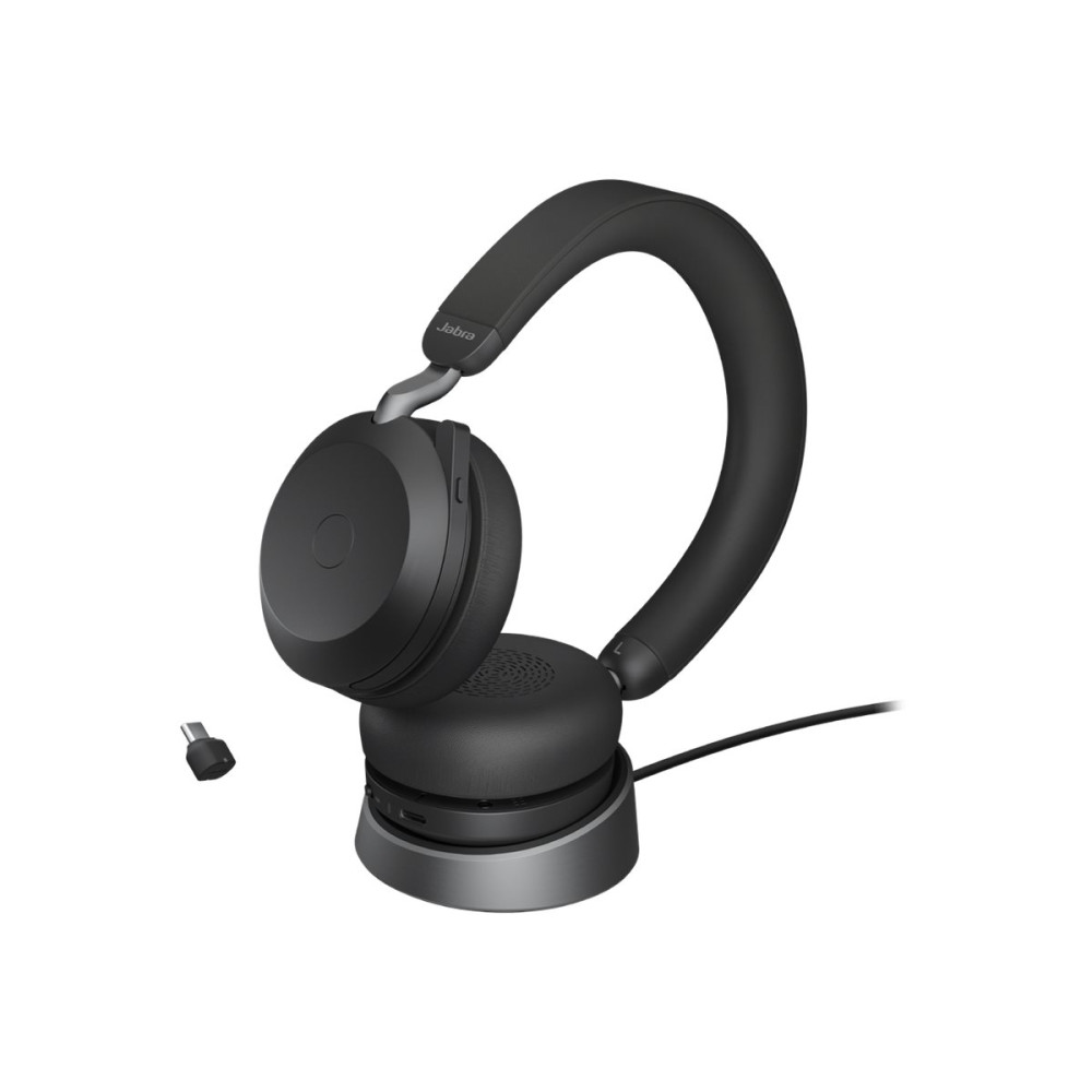 Produktbild för Jabra Evolve2 75 - headset - USB-C