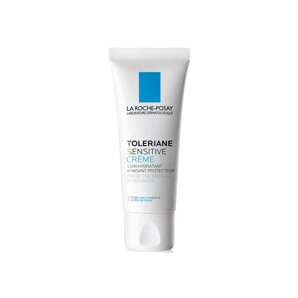 Produktbild för La Roche-Posay Toleriane Sensitive prebiotic moisturizing cream to reduce skin sensitivity 40 ml