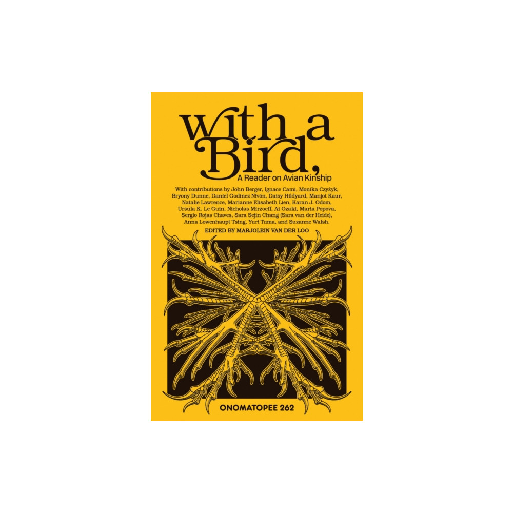 Produktbild för With a bird (häftad, eng)