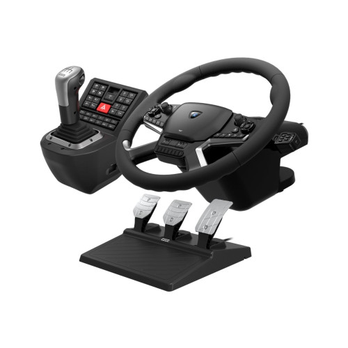 Hori HORI Force Feedback Truck Control System - hjul, pedaler och växelspakuppsättning - kabelansluten