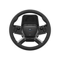 Produktbild för HORI Force Feedback Truck Control System - hjul, pedaler och växelspakuppsättning - kabelansluten