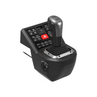 Produktbild för HORI Force Feedback Truck Control System - hjul, pedaler och växelspakuppsättning - kabelansluten