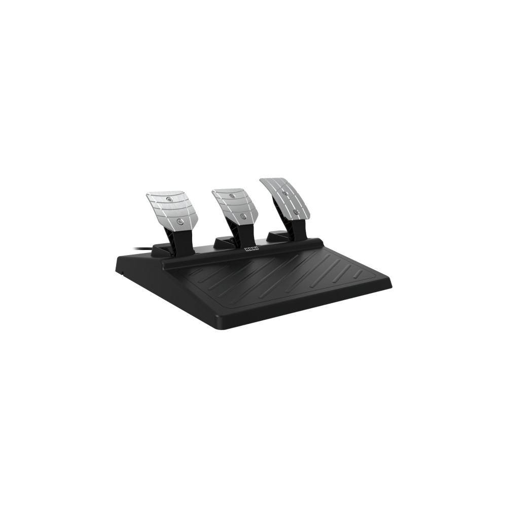 Produktbild för HORI Force Feedback Truck Control System - hjul, pedaler och växelspakuppsättning - kabelansluten