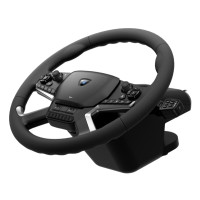 Produktbild för HORI Force Feedback Truck Control System - hjul, pedaler och växelspakuppsättning - kabelansluten