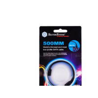 Produktbild för SilverStone CP11 - SATA-kabel - 50 cm