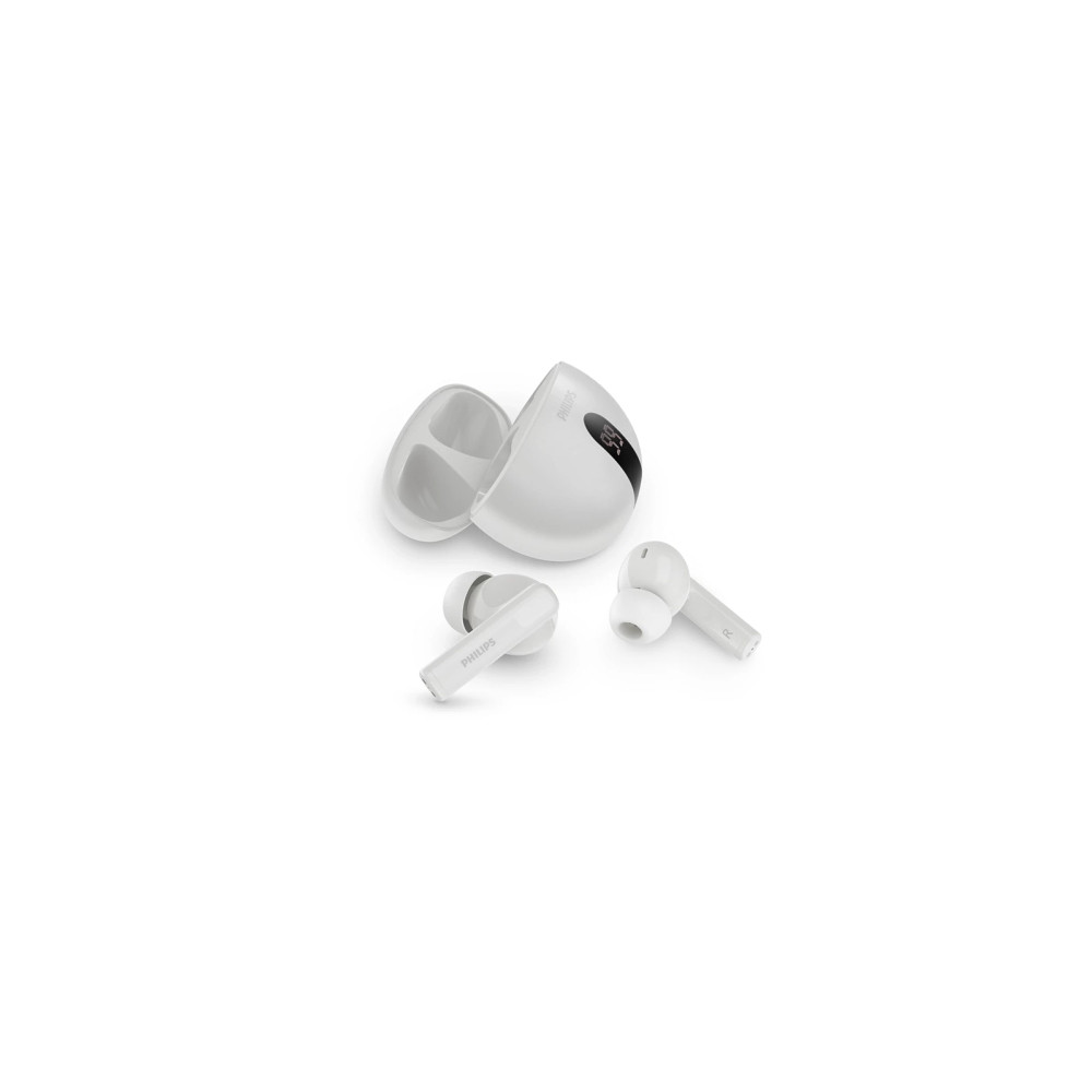 Produktbild för Philips TAT2520WT - True wireless-hörlurar med mikrofon