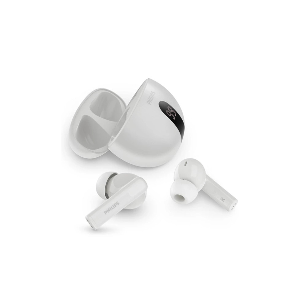 Produktbild för Philips TAT2520WT - True wireless-hörlurar med mikrofon