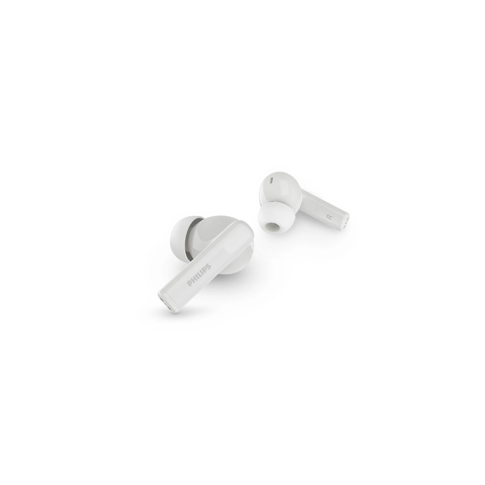 Produktbild för Philips TAT2520WT - True wireless-hörlurar med mikrofon