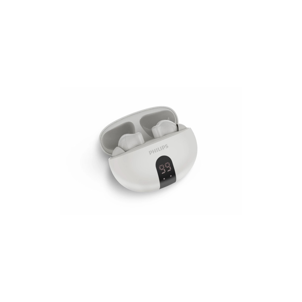 Produktbild för Philips TAT2520WT - True wireless-hörlurar med mikrofon