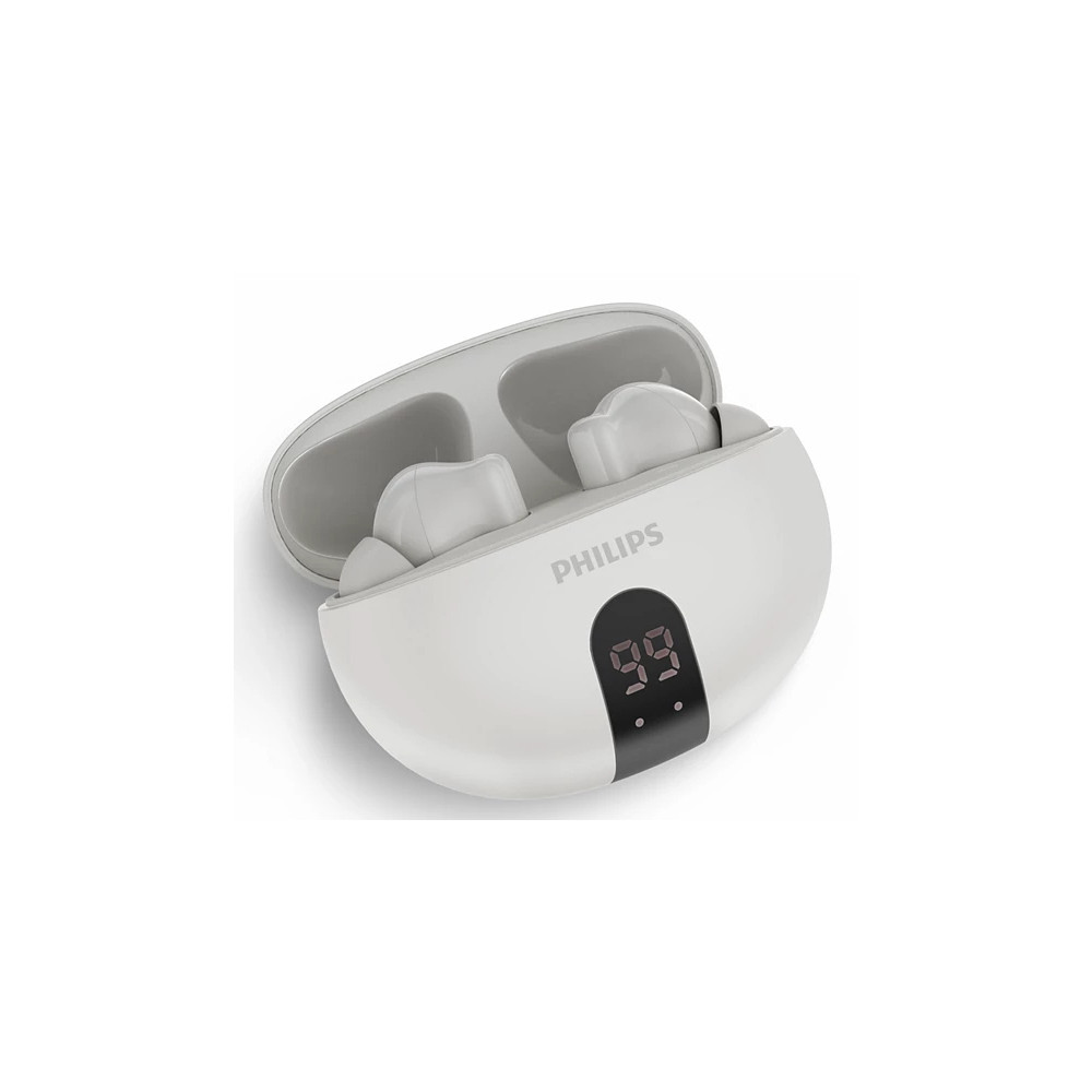 Produktbild för Philips TAT2520WT - True wireless-hörlurar med mikrofon