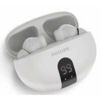 Produktbild för Philips TAT2520WT - True wireless-hörlurar med mikrofon