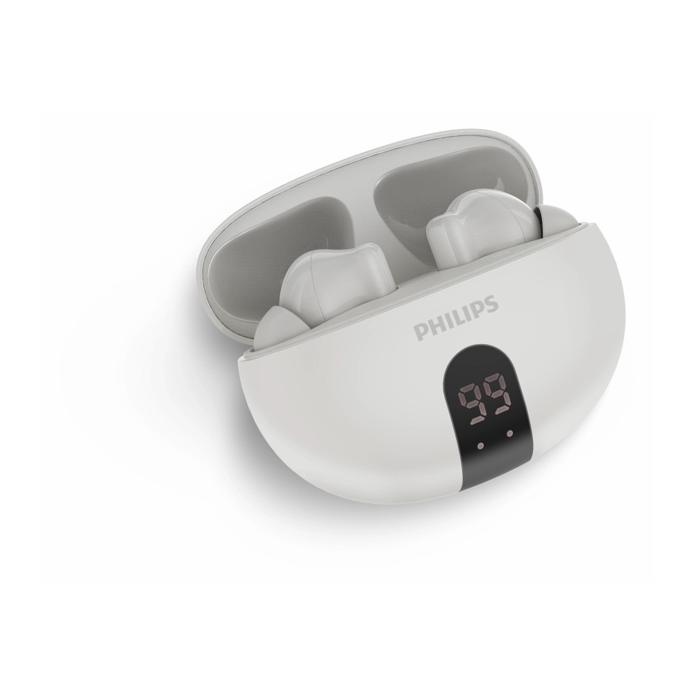 Produktbild för Philips TAT2520WT - True wireless-hörlurar med mikrofon