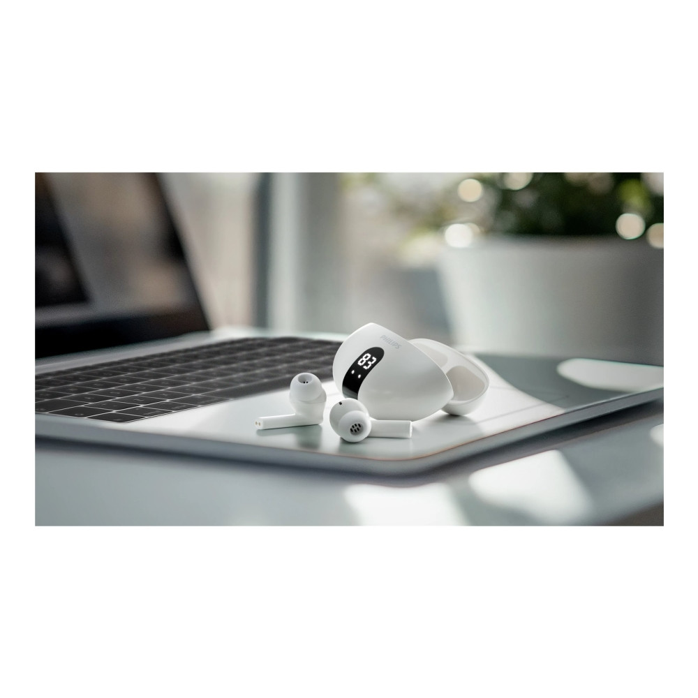 Produktbild för Philips TAT2520WT - True wireless-hörlurar med mikrofon