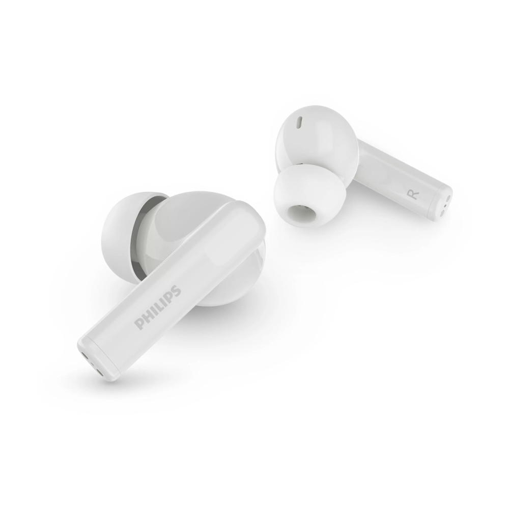 Produktbild för Philips TAT2520WT - True wireless-hörlurar med mikrofon