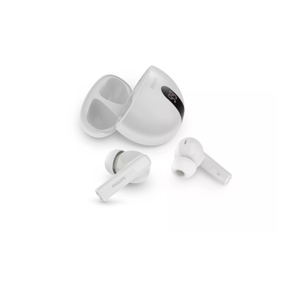 Produktbild för Philips TAT2520WT - True wireless-hörlurar med mikrofon