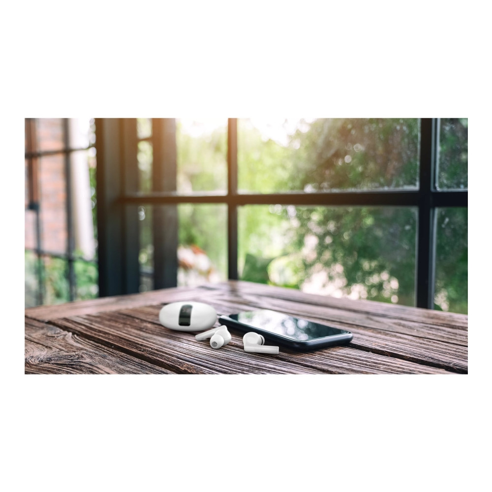 Produktbild för Philips TAT2520WT - True wireless-hörlurar med mikrofon