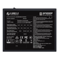 Produktbild för Lian Li SP1000P, 1000 W, 100