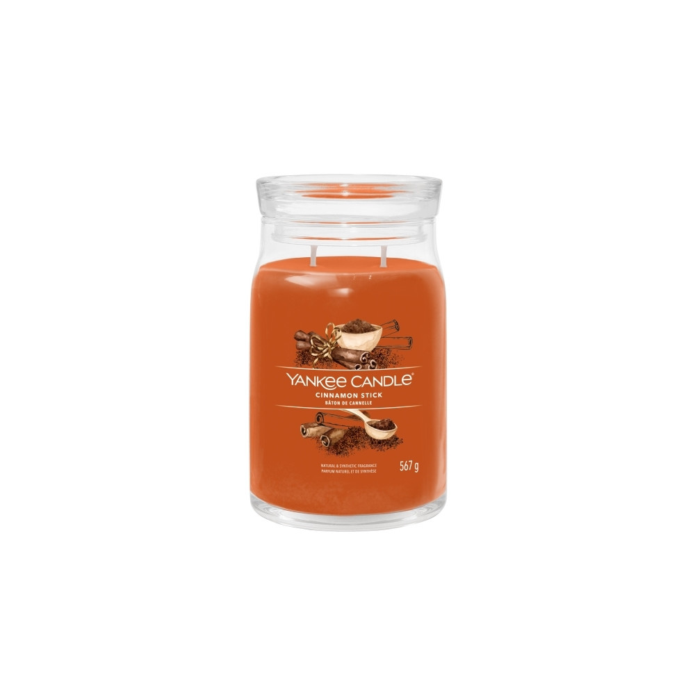 Produktbild för Yankee Candle 1701372E, Cylinder, Orange, Kanel, Kryddnejlik...