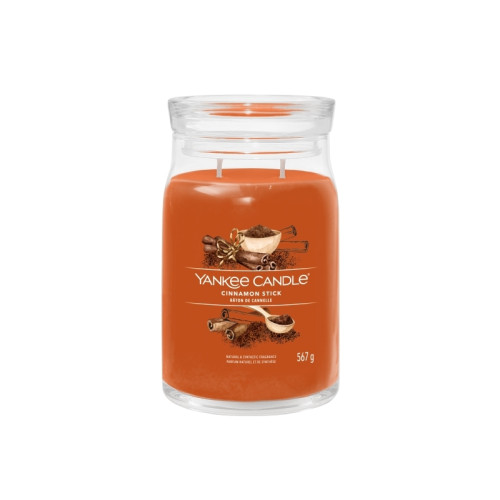 Yankee Candle Yankee Candle 1701372E, Cylinder, Orange, Kanel, Kryddnejlik...