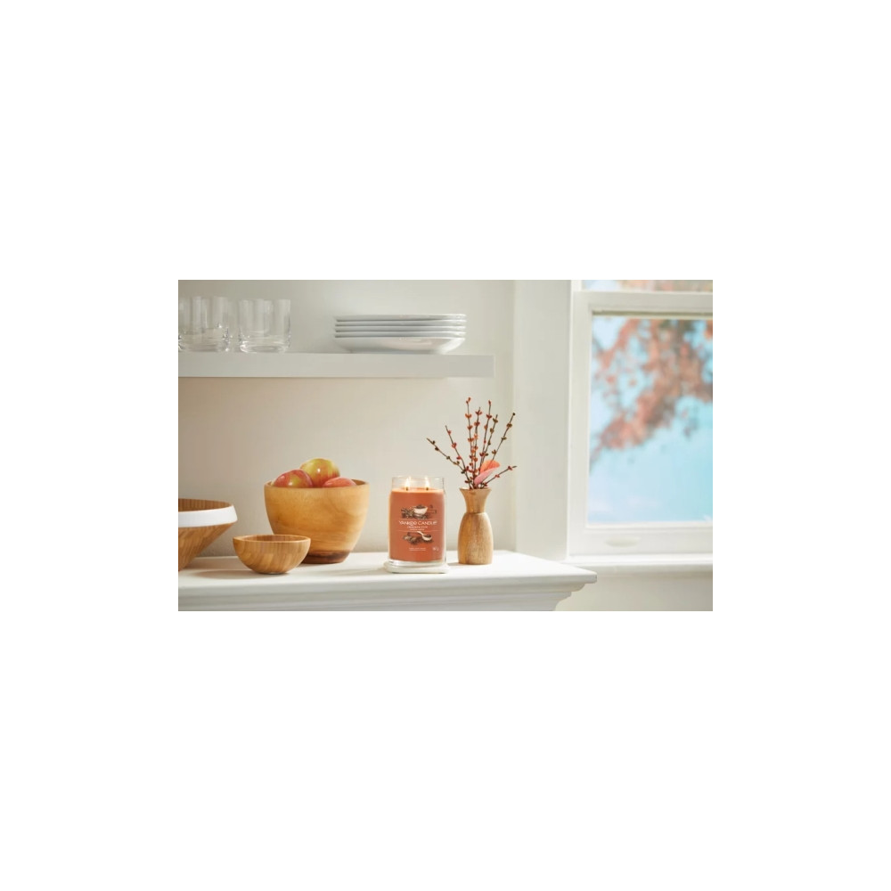 Produktbild för Yankee Candle 1701372E, Cylinder, Orange, Kanel, Kryddnejlik...
