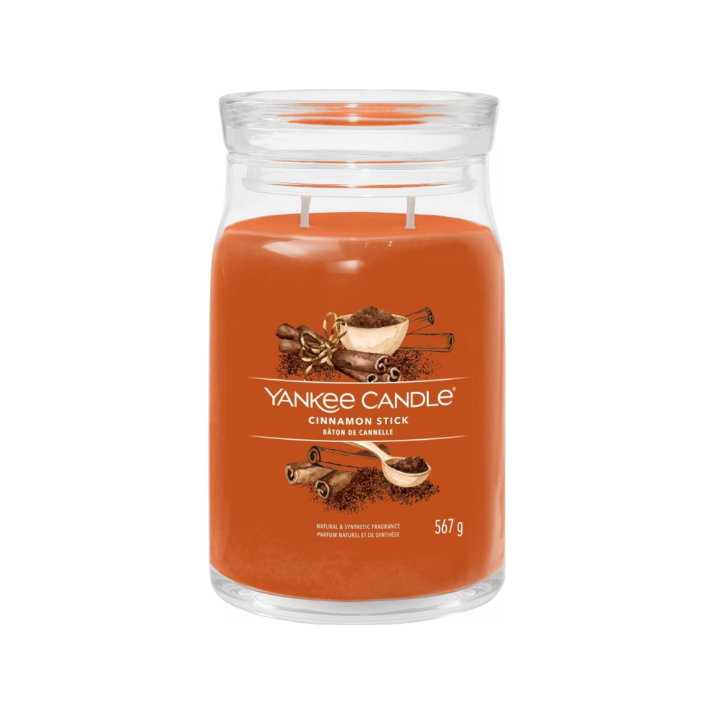 Produktbild för Yankee Candle 1701372E, Cylinder, Orange, Kanel, Kryddnejlik...