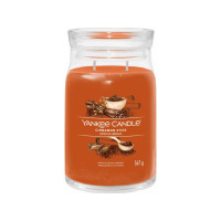 Produktbild för Yankee Candle 1701372E, Cylinder, Orange, Kanel, Kryddnejlik...