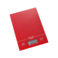 Produktbild för Adler AD 3138 - köksvåg - röd