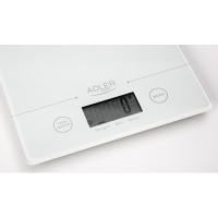 Produktbild för Adler AD 3138 - köksvåg - röd