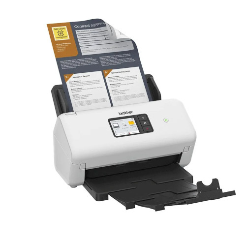 Brother Brother ADS-4550W - dokumentskanner - desktop - USB 3.0, LAN, Wi-Fi(n)