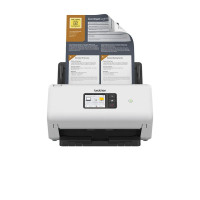 Produktbild för Brother ADS-4550W - dokumentskanner - desktop - USB 3.0, LAN, Wi-Fi(n)
