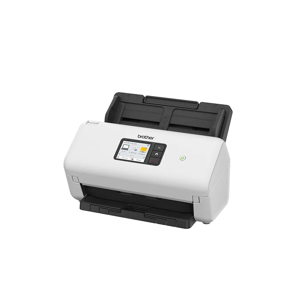 Produktbild för Brother ADS-4550W - dokumentskanner - desktop - USB 3.0, LAN, Wi-Fi(n)