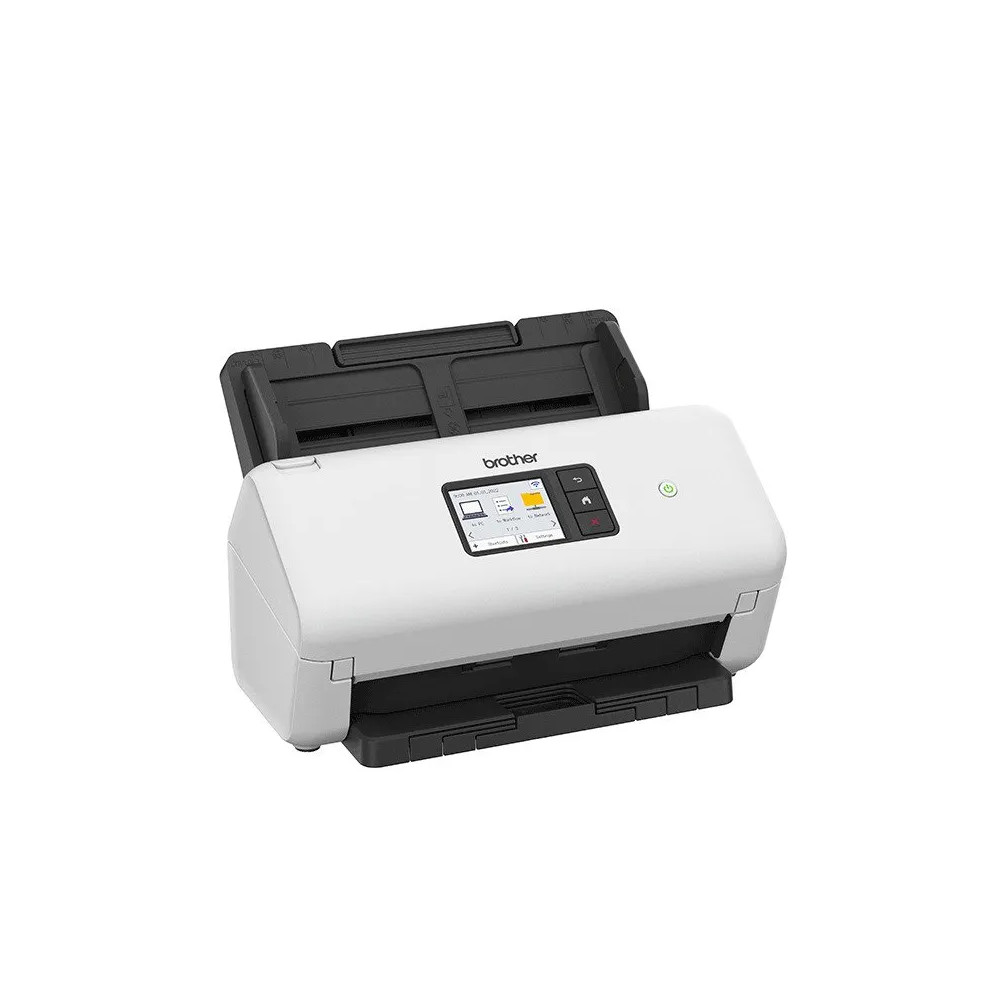 Produktbild för Brother ADS-4550W - dokumentskanner - desktop - USB 3.0, LAN, Wi-Fi(n)