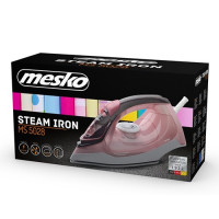 Produktbild för Mesko MS 5028 - ångstrykjärn - sula keramik