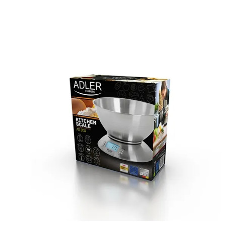 ADLER Adler AD 3166 - köksvåg - vit