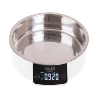 Produktbild för Adler AD 3166 - köksvåg - vit