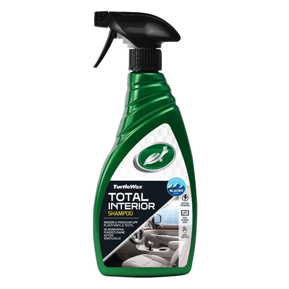 Produktbild för Turtle Wax Total Interior Shampoo