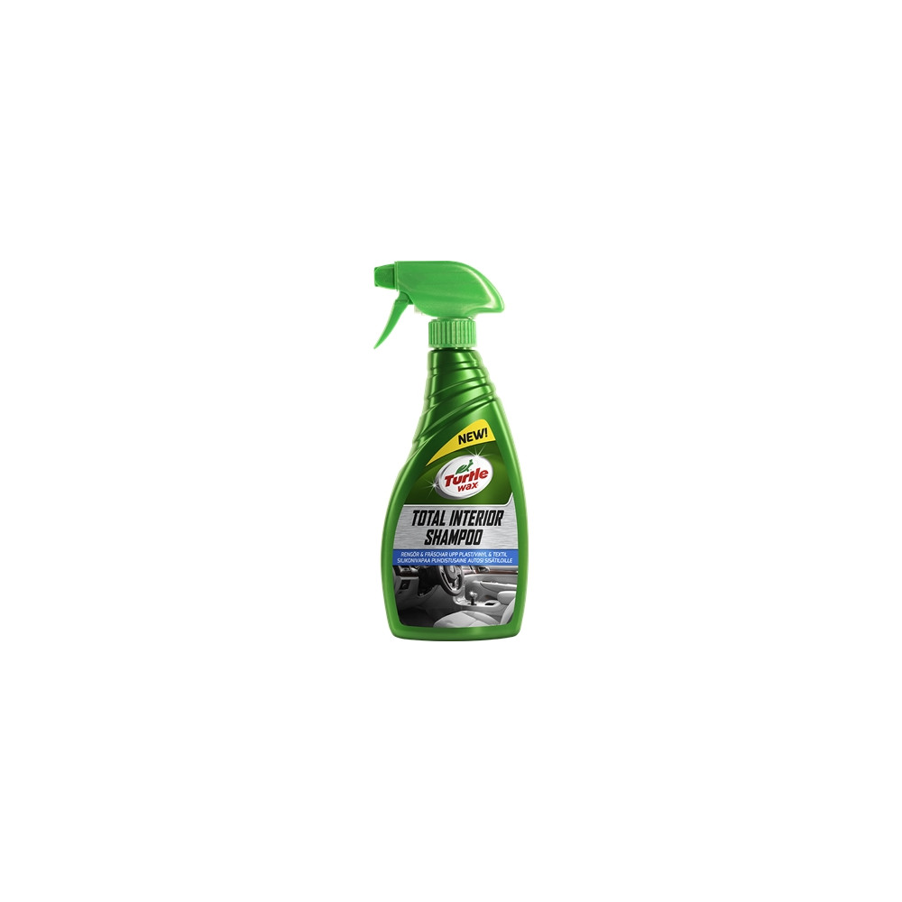 Produktbild för Turtle Wax Total Interior Shampoo