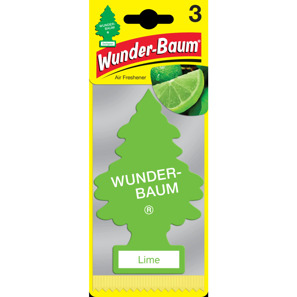 Produktbild för Wunder-Baum Scented Tree Lime