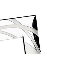 Produktbild för Zilverstad Verona, Enbildsram, Silver, Matt, Bord, Vägg, 13...