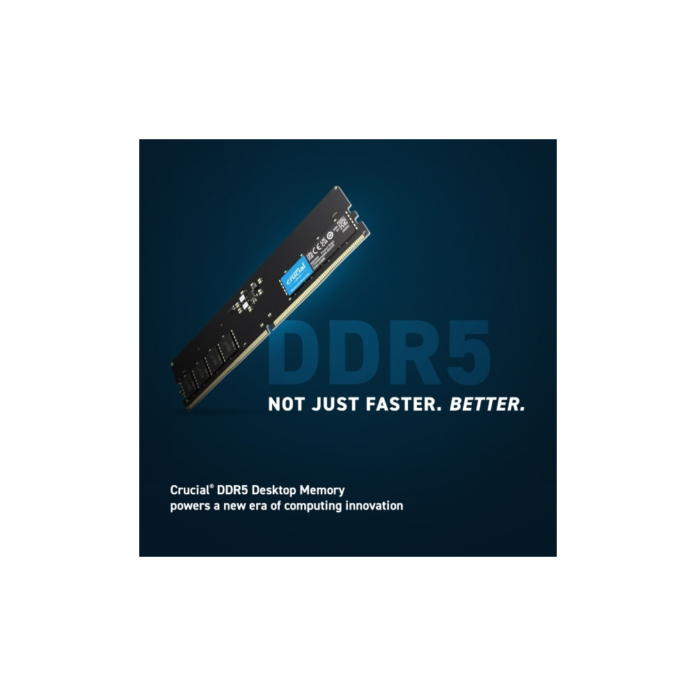 Produktbild för Crucial Pro - DDR5 - modul - 16 GB - DIMM 288-pin / PC5-44800 - ej buffrad