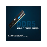 Produktbild för Crucial Pro - DDR5 - modul - 16 GB - DIMM 288-pin / PC5-44800 - ej buffrad